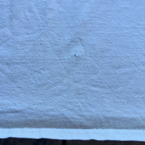 Metallica Men’s White, Live In Concert 92, Short Sleeve T-Shirt Skull Print 2XL - Picture 7 of 8